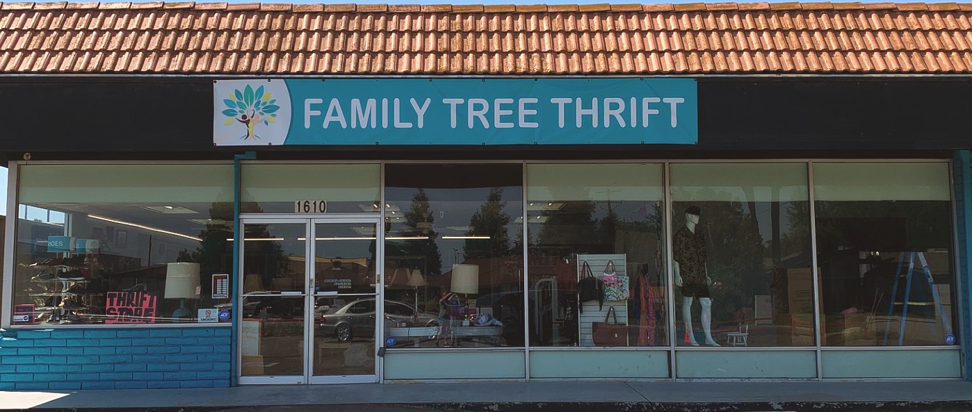 Family Tree Thrift Boutique Everybody's Family, at Family Tree Thrift